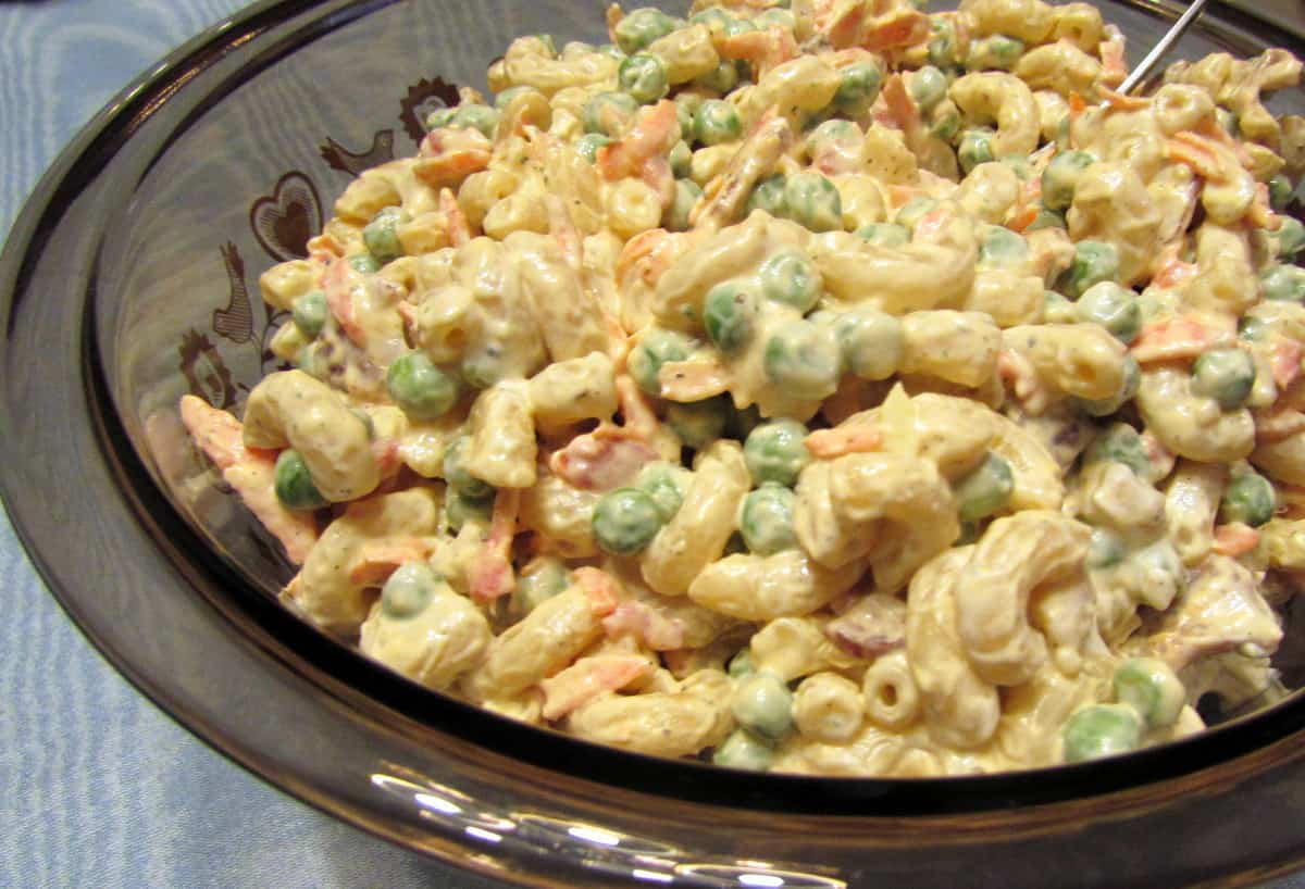 Bacon Ranch Pasta Salad - Country at Heart Recipes