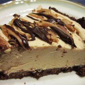 Frozen Peanut Butter Pie