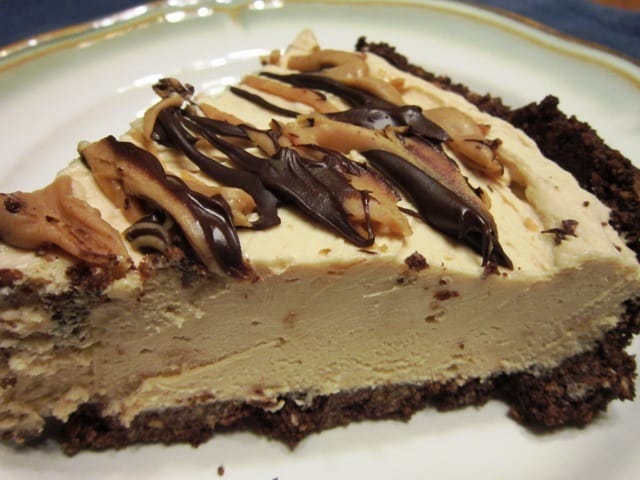 Frozen Peanut Butter Pie