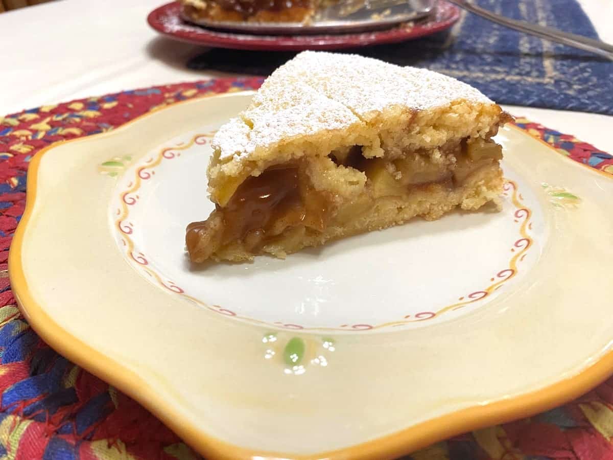 Szarlotka – Polish Apple Pie