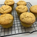 Featured Image - Recipe for Whole Wheat Apple Muffins