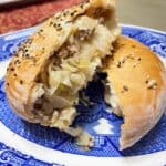 Featured Image - Recipe for Bierocks with Sausage and Cabbage