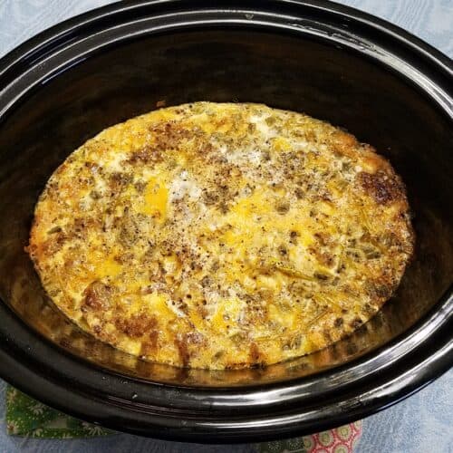 Recipe for Crock Pot Breakfast Casserole