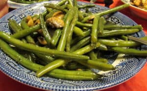 Recipe Adaptation for Fresh Green Bean Casserole