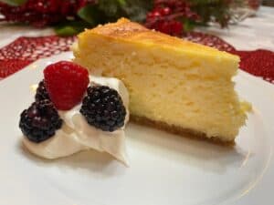 Recipe for Creamy New York-Style Cheesecake