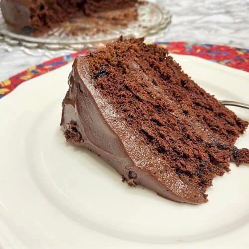 Recipe for Chocolate Cream Cake