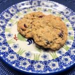 Featured Image - Recipe for Cranberry Orange Oatmeal Cookies