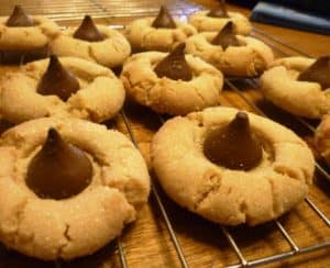 Recipe for Peanut Butter Kisses - Joan's Peanut Butter Cookies
