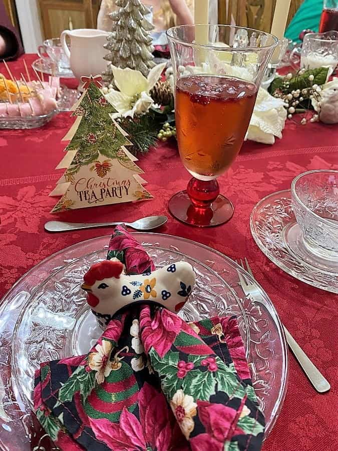 Dressing Your Table with Fine Linen and Pretty Dishes