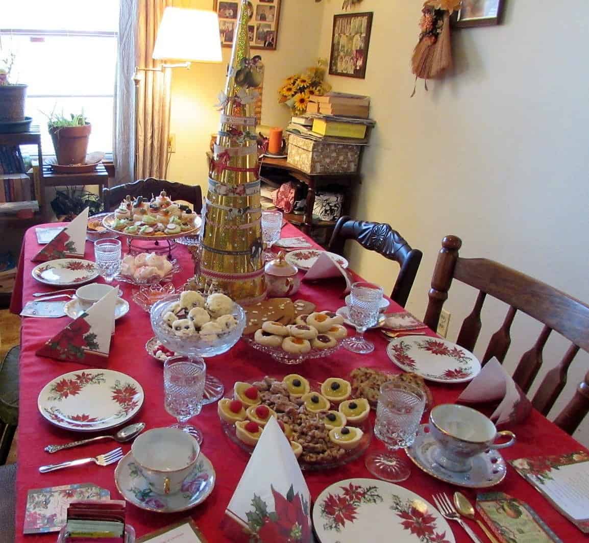 Tea Foods at my Grandmother's Table