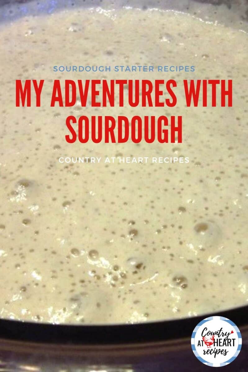 Adventures with Sourdough - Sourdough Starter Recipe