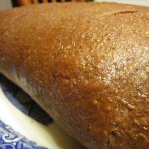 Recipe for Molasses Rye Bread
