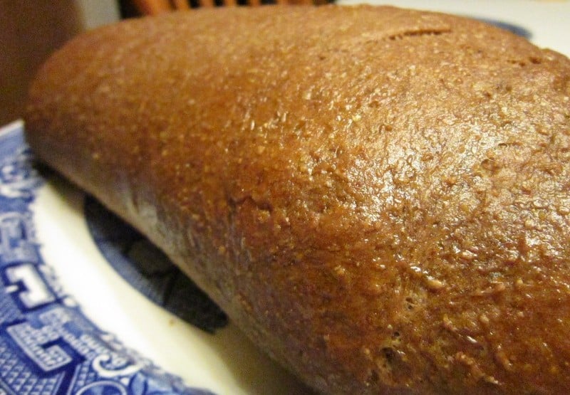 Molasses Rye Bread