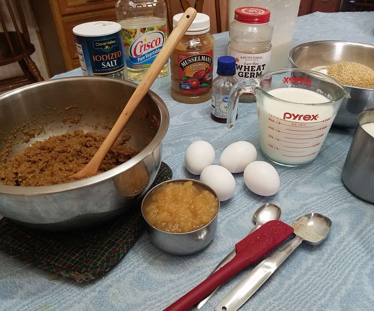 Ingredients Needed for Recipe