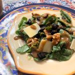 Featured Image - Recipe for Spinach Salad with Fig Dressing