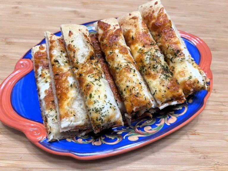 Featured Image - Recipe for Cheesy Bread Sticks