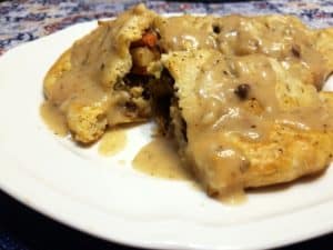 Recipe for Kansas-Style Herbed Pasty