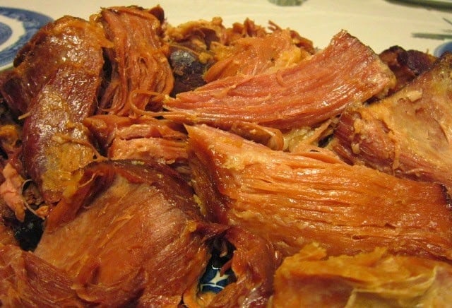Slow Cooker Holiday Ham