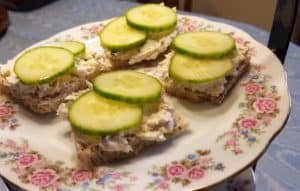 Recipe for Smoked Salmon Mousse Sandwiches