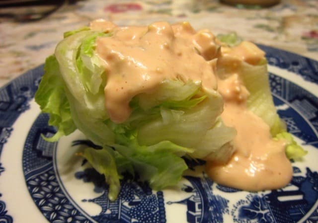 Recipe for Thousand Island Dressing