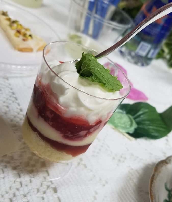 English Trifle - Bonus Dessert