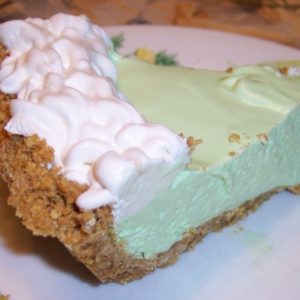 Recipe for Key Lime Pie