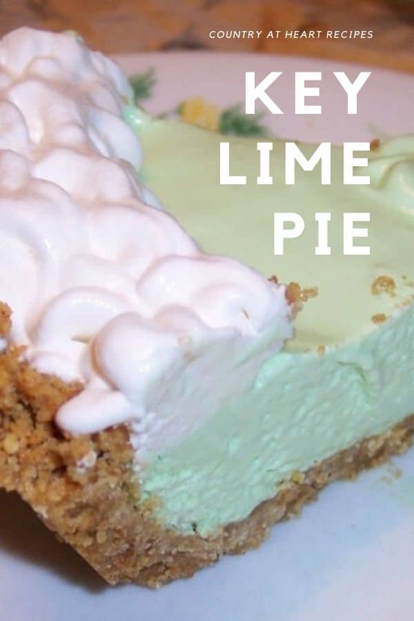 Pinterest Pin - Key Lime Pie