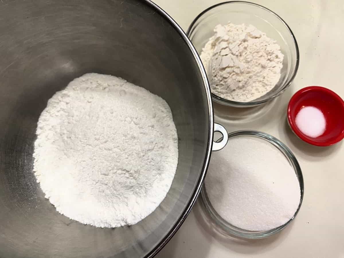 Mix Dry Ingredients with a Whisk