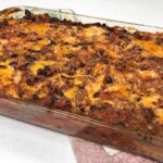 Featured Image - Recipe for Potluck Enchilada Casserole