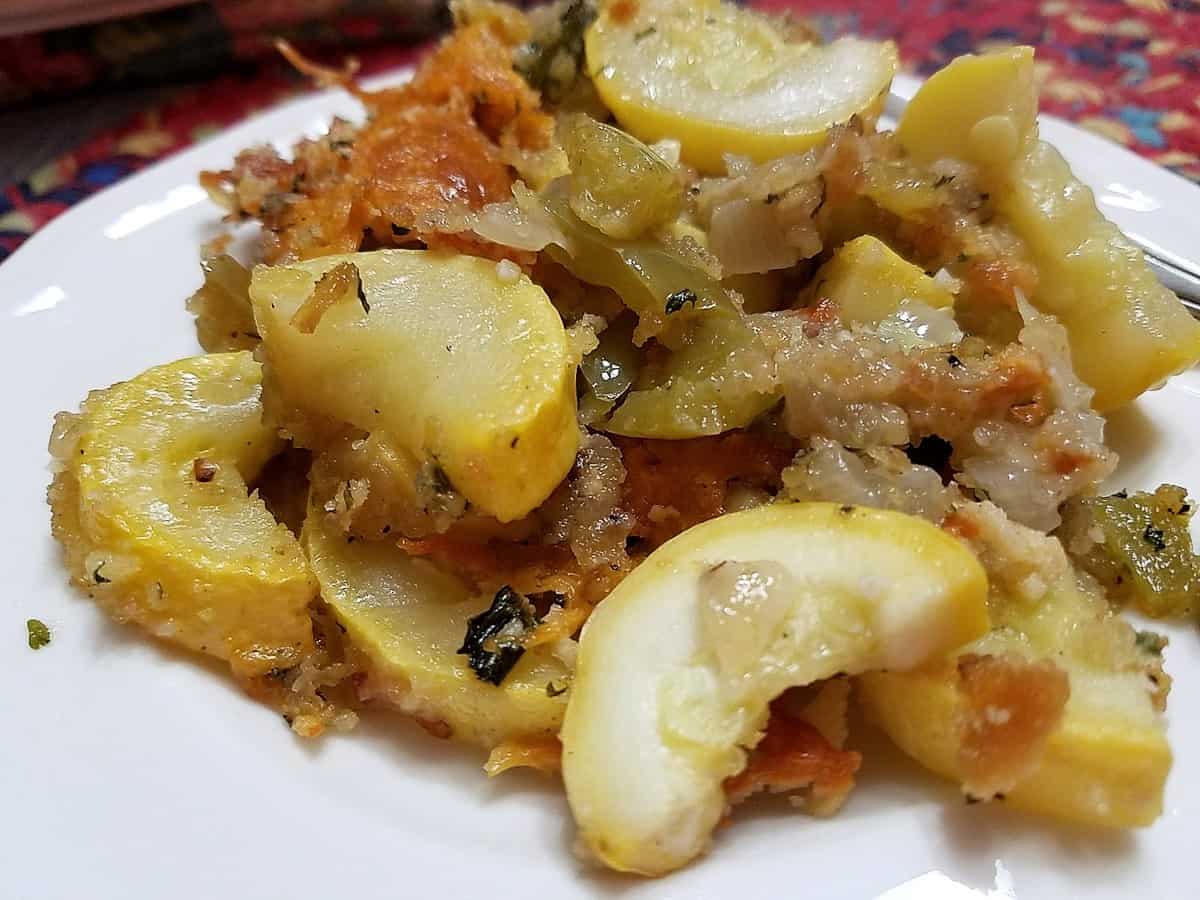 Serve Cheesy Squash as a Delicious Summer Side Dish