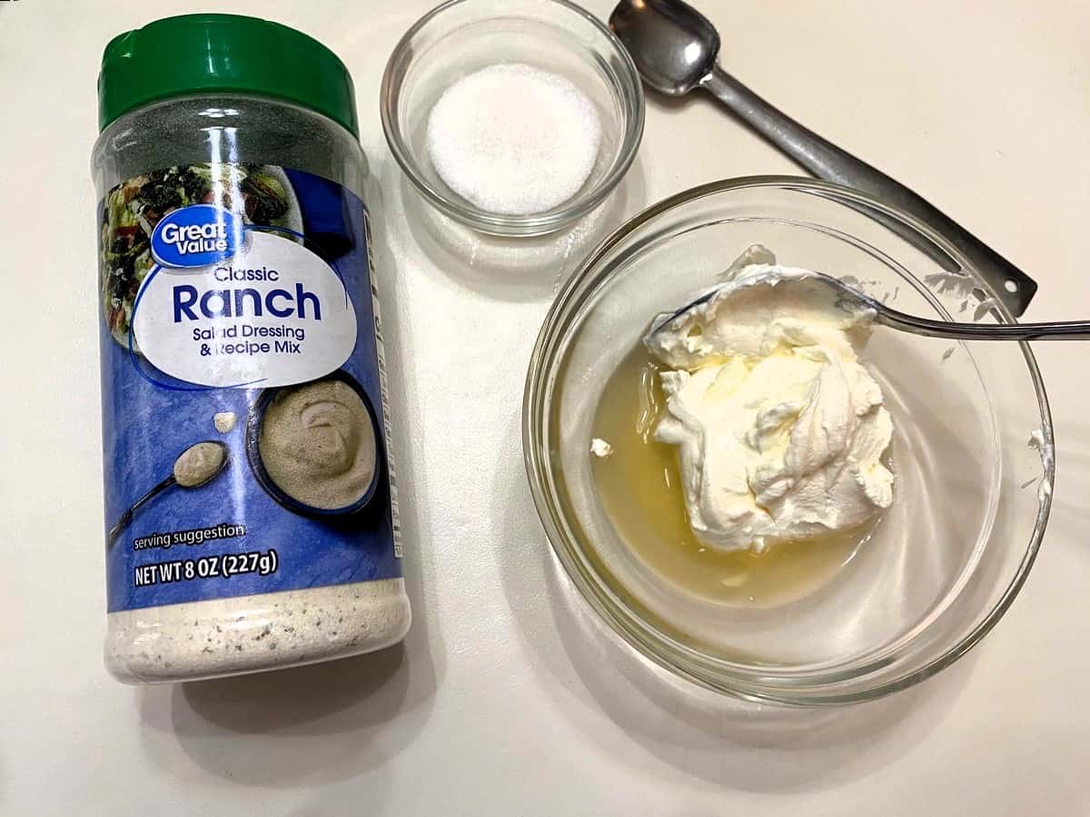 Mix Together the Ranch Dressing Mix
