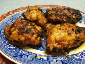 Recipe for Grilled Chicken with Chili Sauce