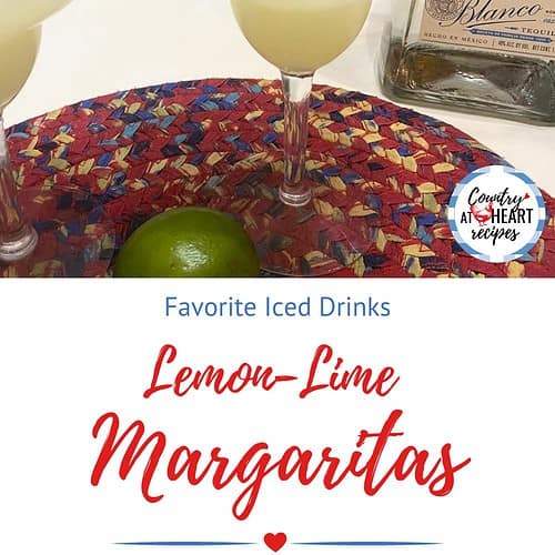 Recipe for Lemon-Lime Margaritas