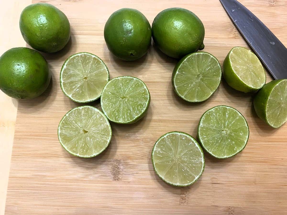 Use Fresh Limes and Lemons for this Drink