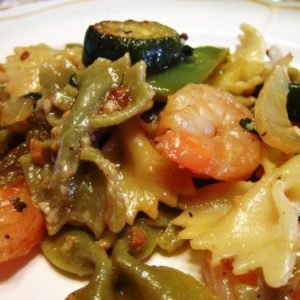 Recipe for Stir Fry Vegetables with Shrimp