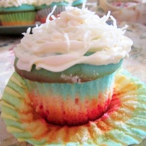 recipe for Patriotic Cupcakes