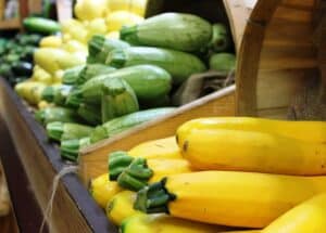 Shopping for Zucchini and Yellow Squash