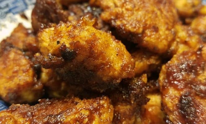 Easy BBQ Chicken Bites
