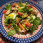 Featured Image - Recipe for Chicken Salad with Cranberries and Walnuts