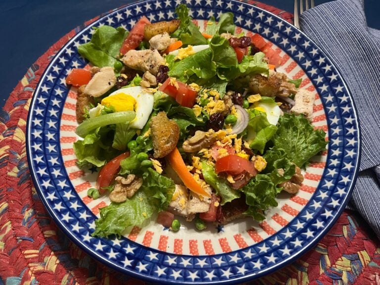 Featured Image - Recipe for Chicken Salad with Cranberries and Walnuts
