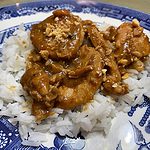 Featured Image - Recipe for Peanut Chicken with Rice
