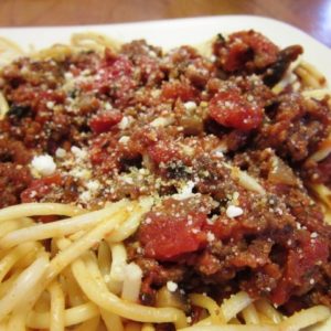 Recipe for Slow-Cooked Spaghetti Sauce