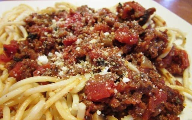 Slow-Cooked Spaghetti Sauce