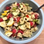 Featured Image - Recipe for Tortellini Garden Salad