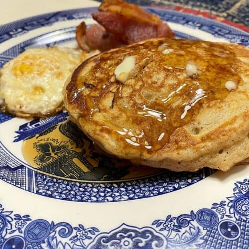 Recipe for Apple Cider Pancakes