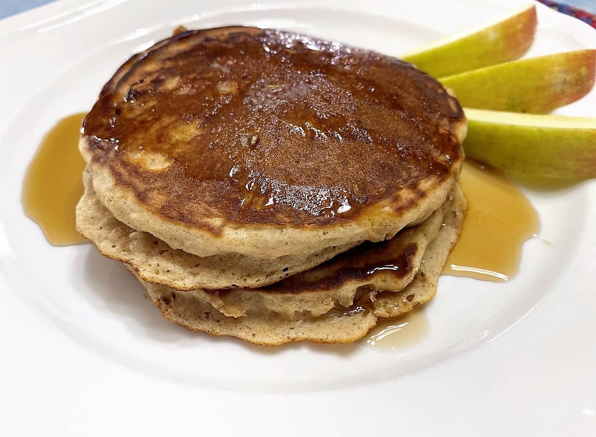 Recipe for Apple Cider Pancakes