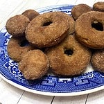 Featured Image - Recipe for Baked Apple Cider Donuts