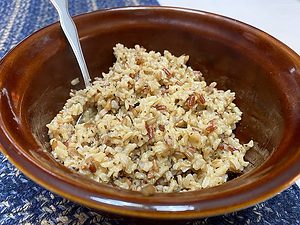 Recipe for Herbed Brown Rice