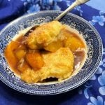 Featured Image - Recipe for Fresh Peach Cobbler