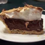 Recipe for Regina Merrick's Iron Skillet Chocolate Pie